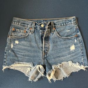 Levi 501 Jean Shorts